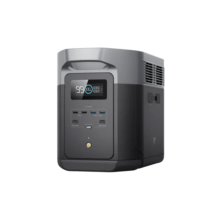 EcoFlow DELTA 2 Max + 160W Portable Solar Panel