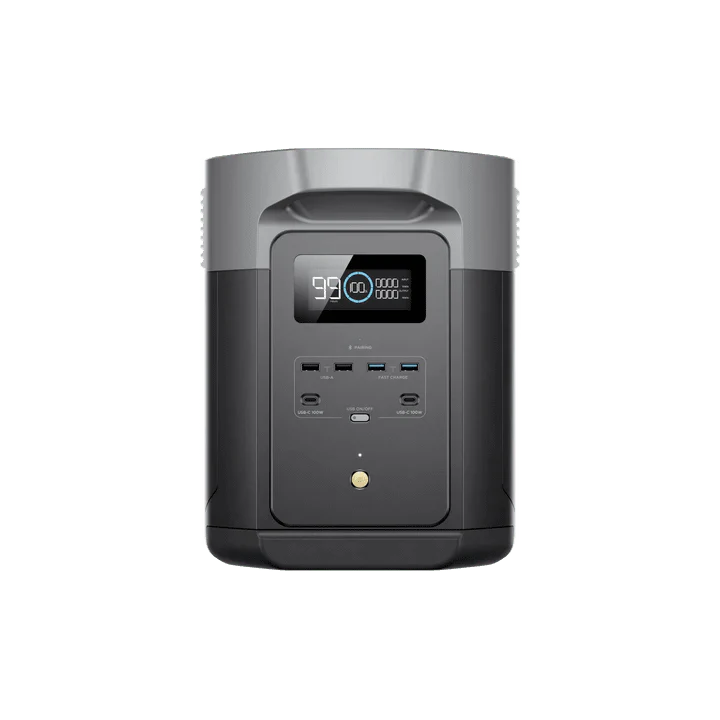 EcoFlow DELTA 2 Max + 400W Portable Solar Panel