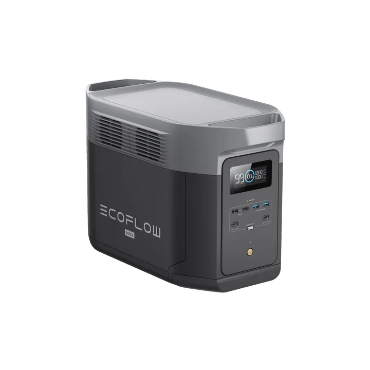 EcoFlow DELTA 2 Max + EcoFlow DELTA 2 Max Smart Extra Battery