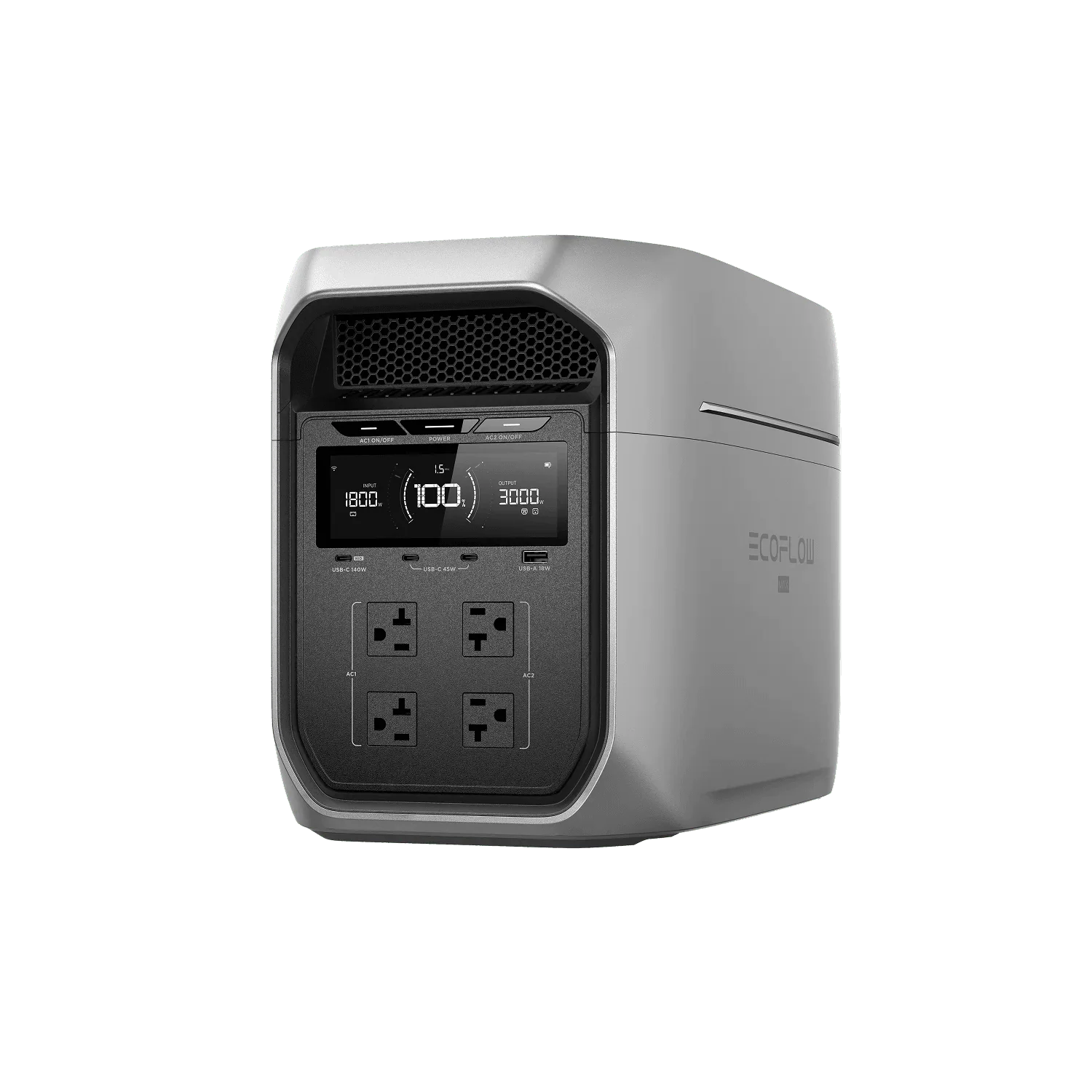 Ecoflow DELTA 3 Max Plus 2048Wh Portable Power Station