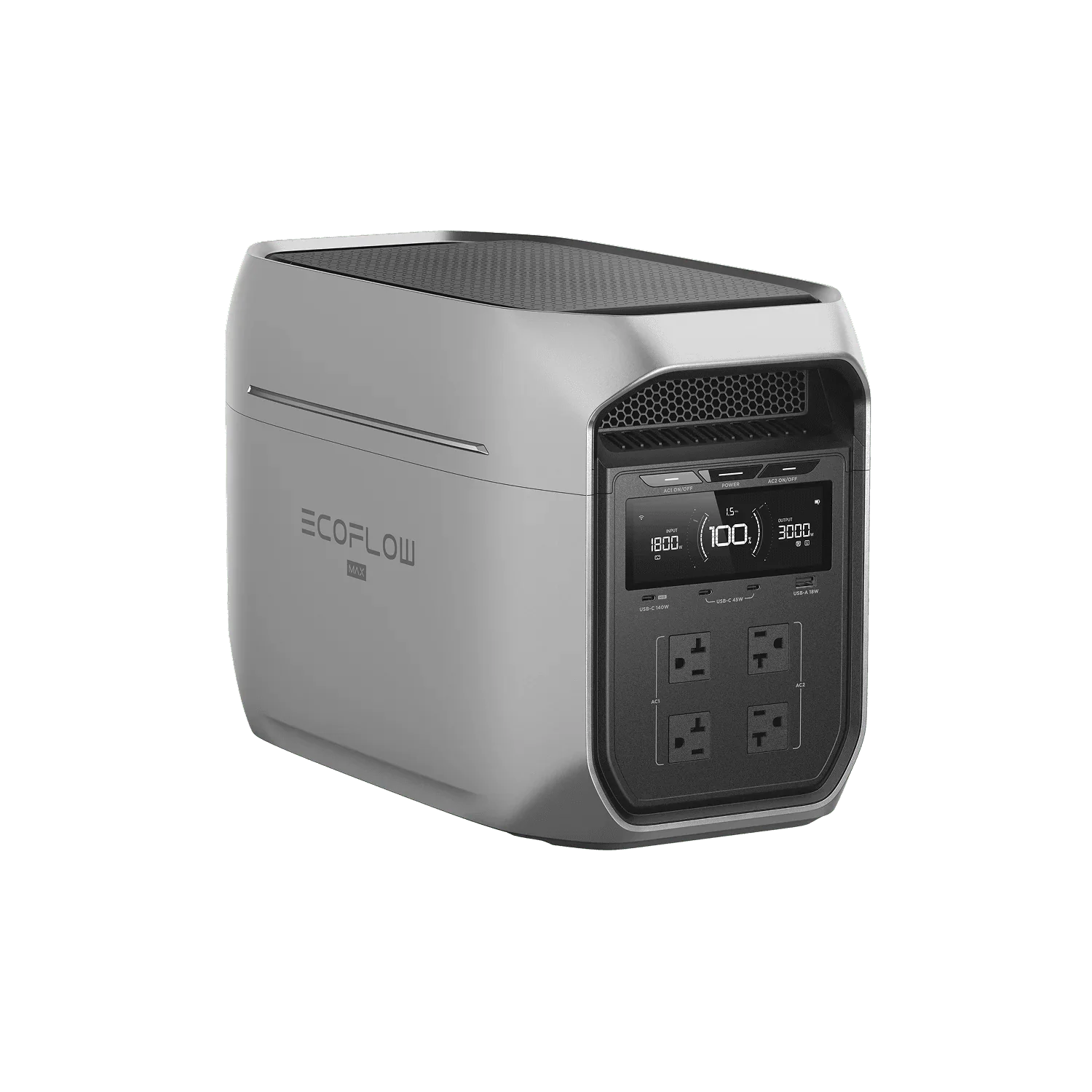Ecoflow DELTA 3 Max Plus 2048Wh Portable Power Station