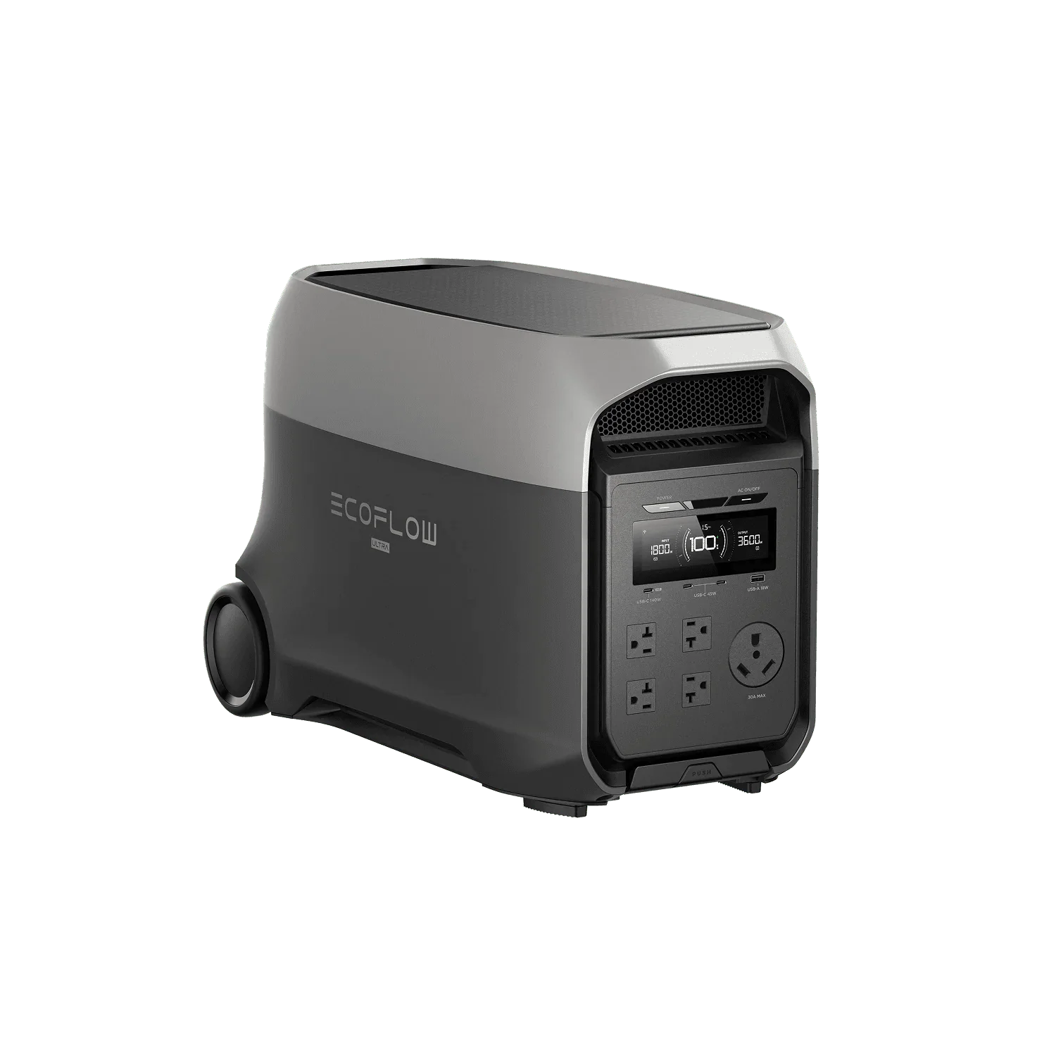 EcoFlow DELTA 3 Ultra 3072Wh Portable Power Station