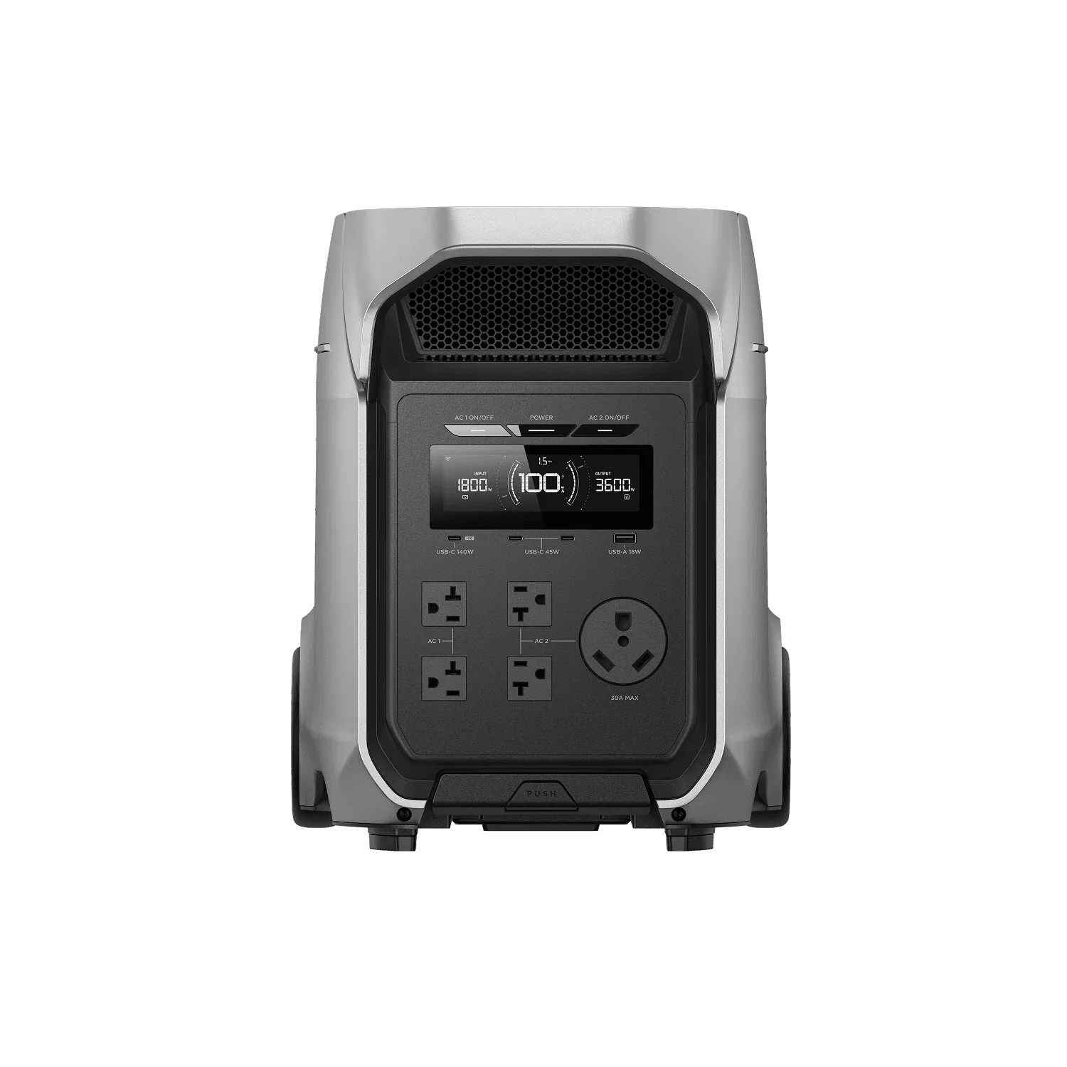 EcoFlow DELTA 3 Ultra Plus 3072Wh 3600W Portable Power Station