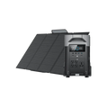 EcoFlow DELTA Pro + 400W Portable Solar Panels