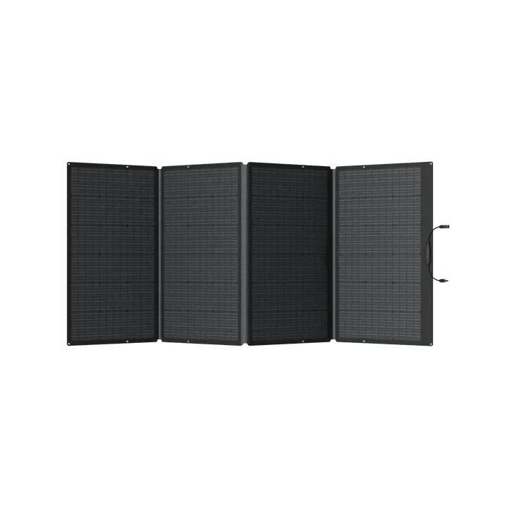 EcoFlow DELTA Pro + 400W Portable Solar Panels