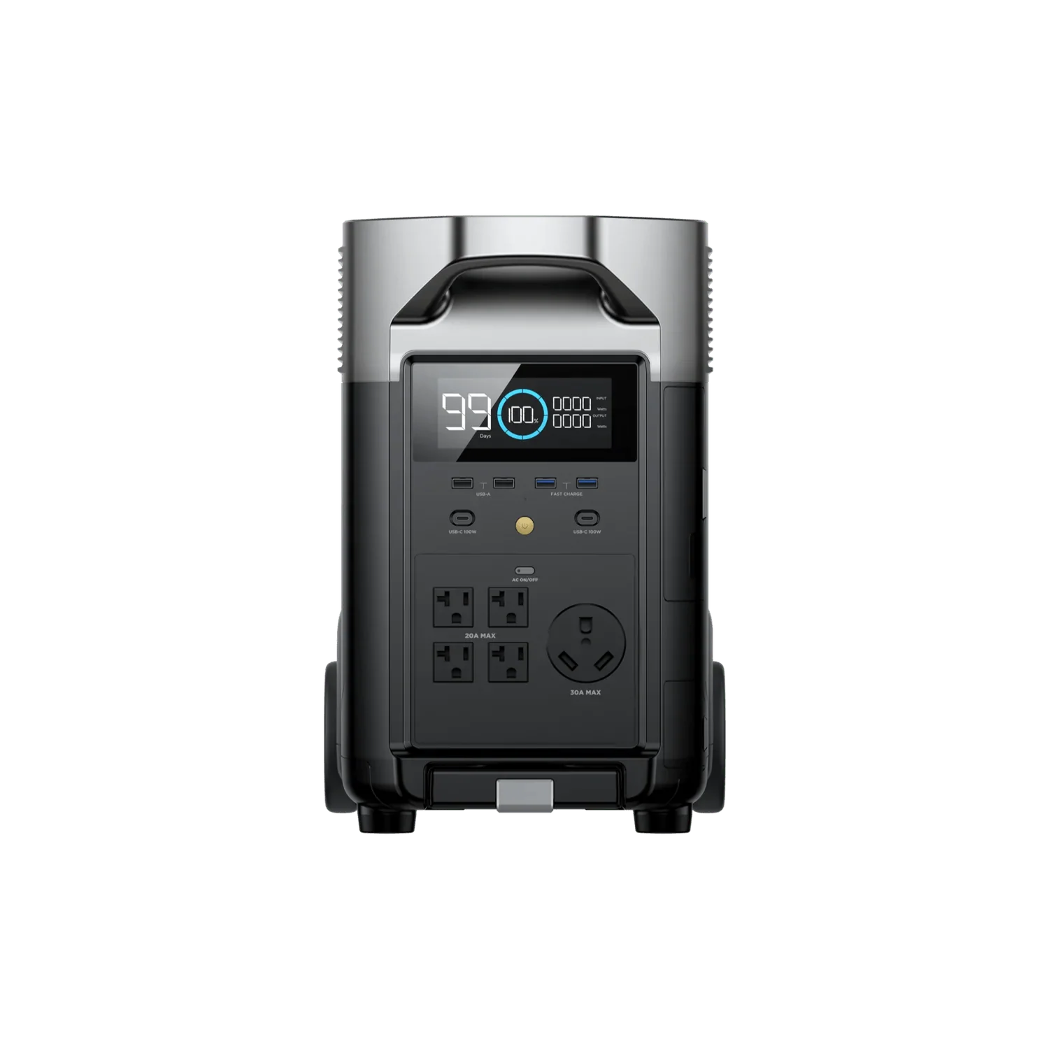 EcoFlow DELTA Pro 3600Wh 3600W Portable Power Station Solar Generator