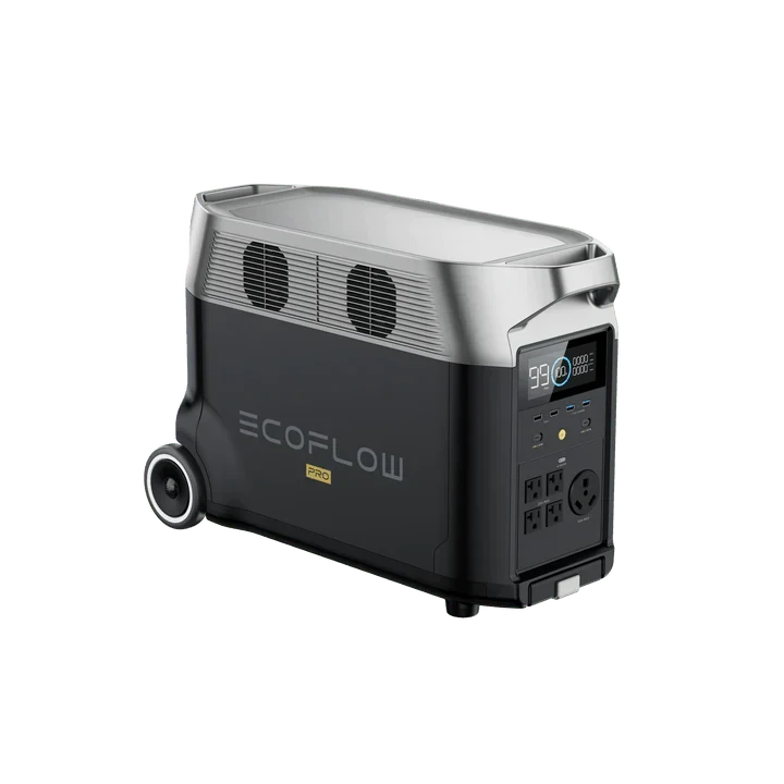 EcoFlow DELTA Pro + 400W Portable Solar Panels