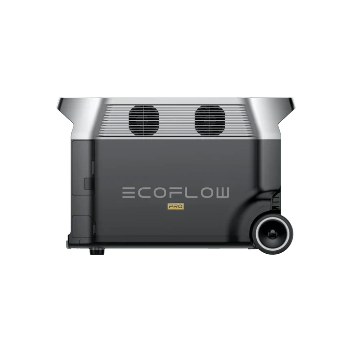 EcoFlow DELTA Pro + 400W Portable Solar Panels