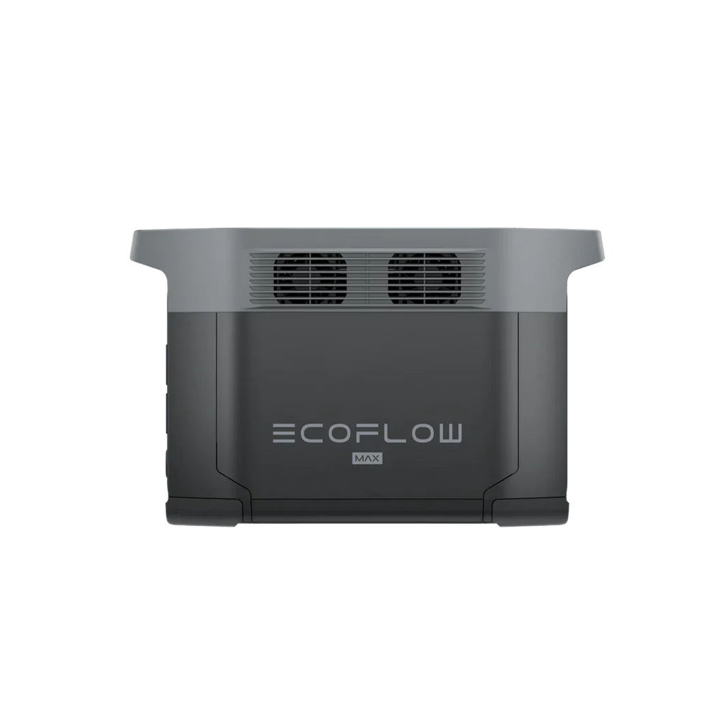 EcoFlow Delta 2 Max 2048Wh 2400W LiFePO4 Solar Generator + 100W Portable Monocrystalline Solar Panels Kit