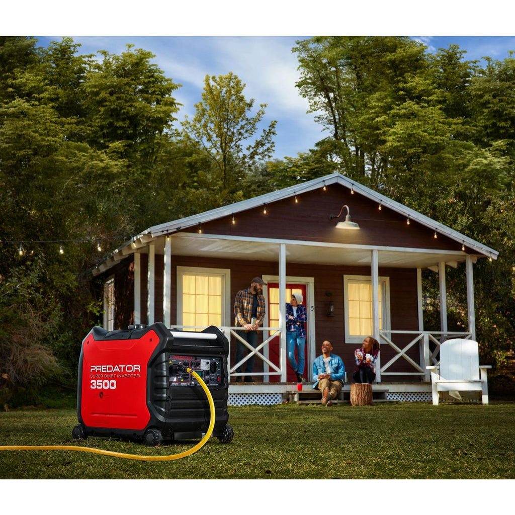 PREDATOR 3500-Watt SUPER QUIET Inverter Generator with CO SECURE Technology
