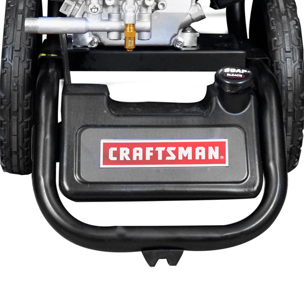 CRAFTSMAN CMXGWFN061294 3100 PSI 2.4 GPM Cold-Water Gas Pressure Washer with 163cc Engine and 4 Spray Tips