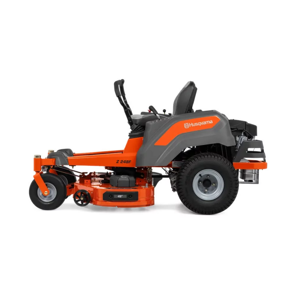 Husqvarna Z248F 48-Inch 23 HP Kawasaki V-Twin Zero-Turn Riding Lawn Mower