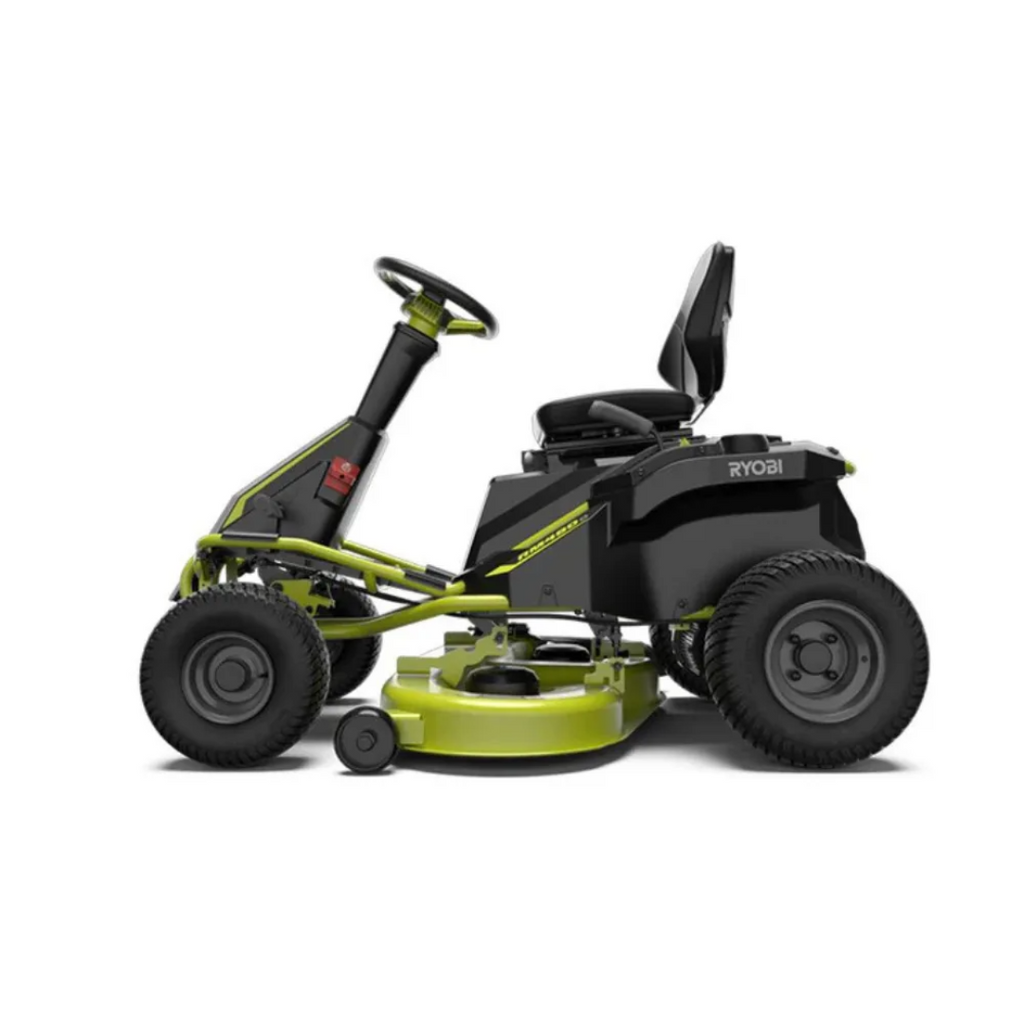 RYOBI RY48111 38-Inch 48V 100Ah Brushless Battery Electric Riding Lawn Mower
