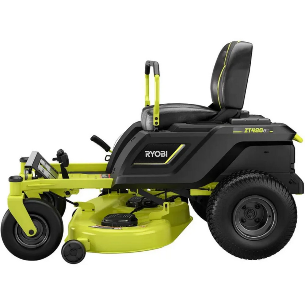 RYOBI RY48ZTR100 42-Inch 48V 100Ah Battery Electric Zero Turn Riding Mower
