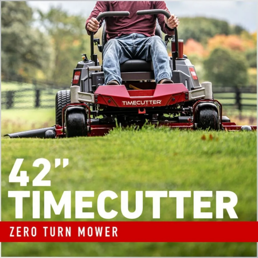 Toro TimeCutter 75748 15.5 HP Briggs & Stratton 42-Inch Zero-Turn Riding Lawn Mower