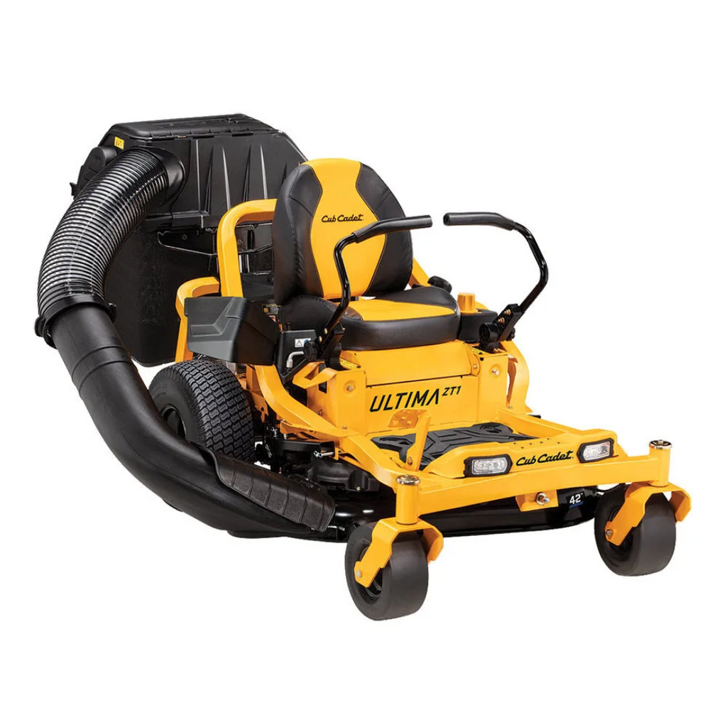 Cub Cadet Ultima ZT1 42 FAB 42-Inch 21.5 HP Kawasaki V-Twin Dual Hydrostatic Zero-Turn Riding Lawn Mower