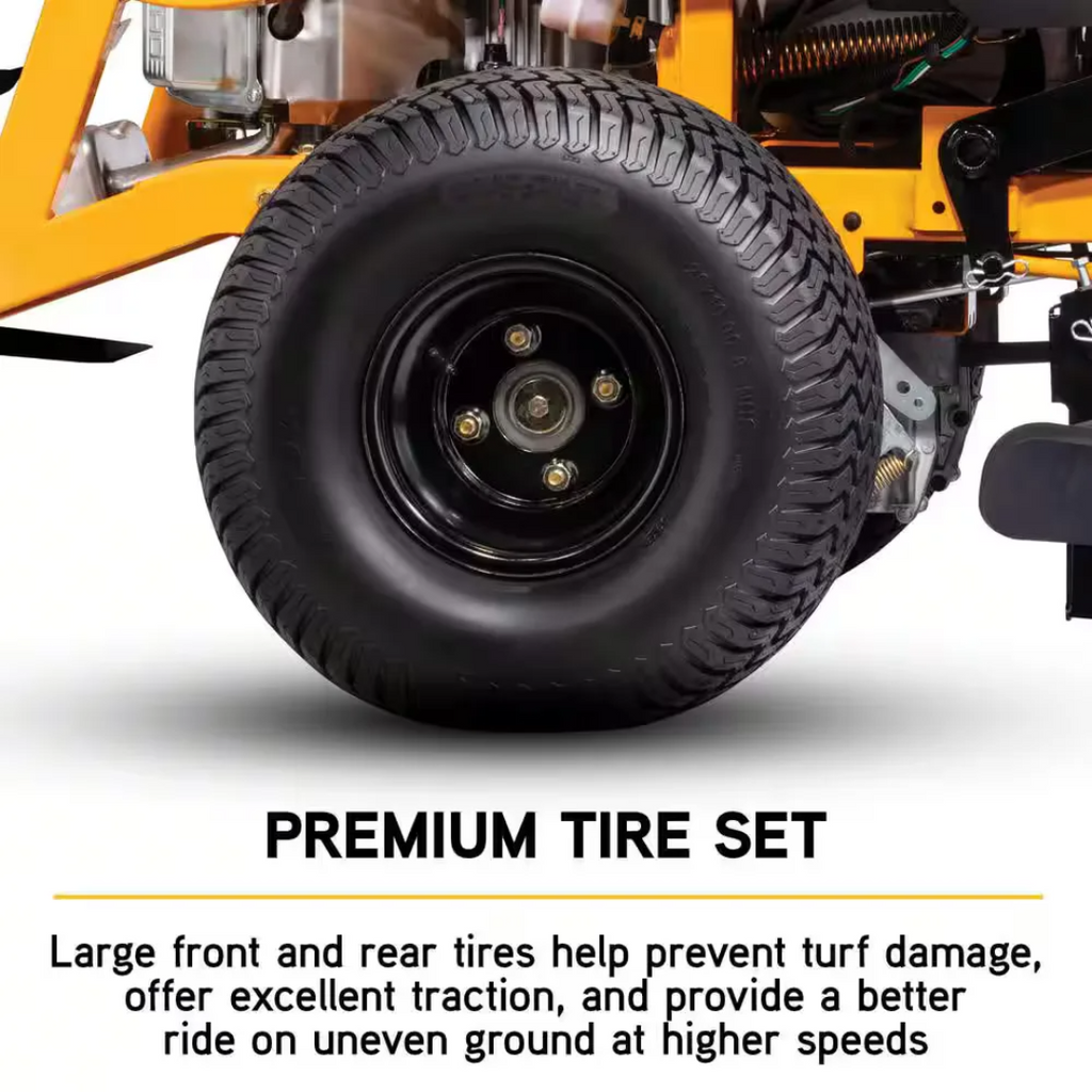 Cub Cadet Ultima Series ZT1 42-Inch 21.5 HP Kawasaki Zero-Turn Riding Lawn Mower