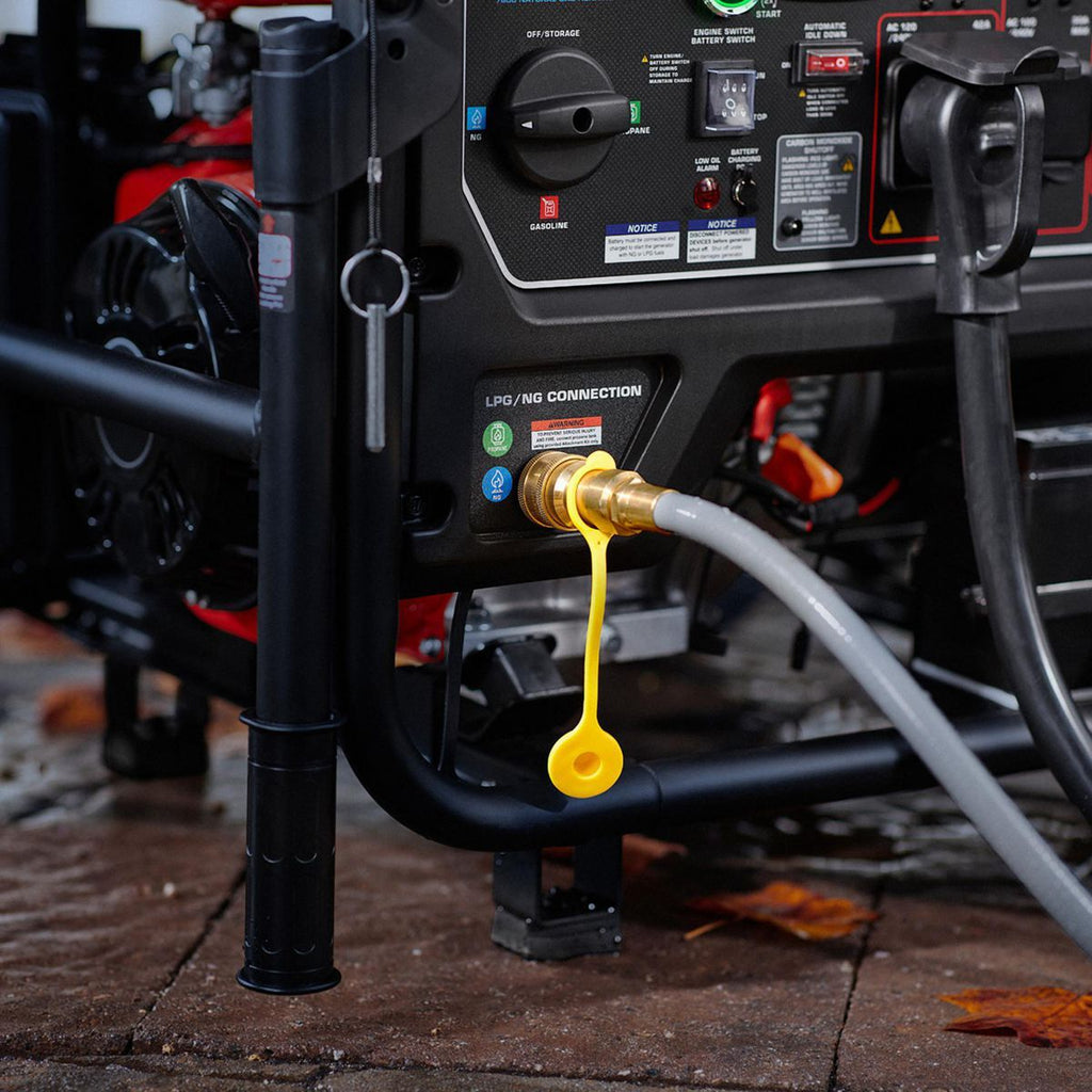 PREDATOR 13,000-Watt Tri-Fuel Portable Generator with Remote Start and CO SECURE Technology