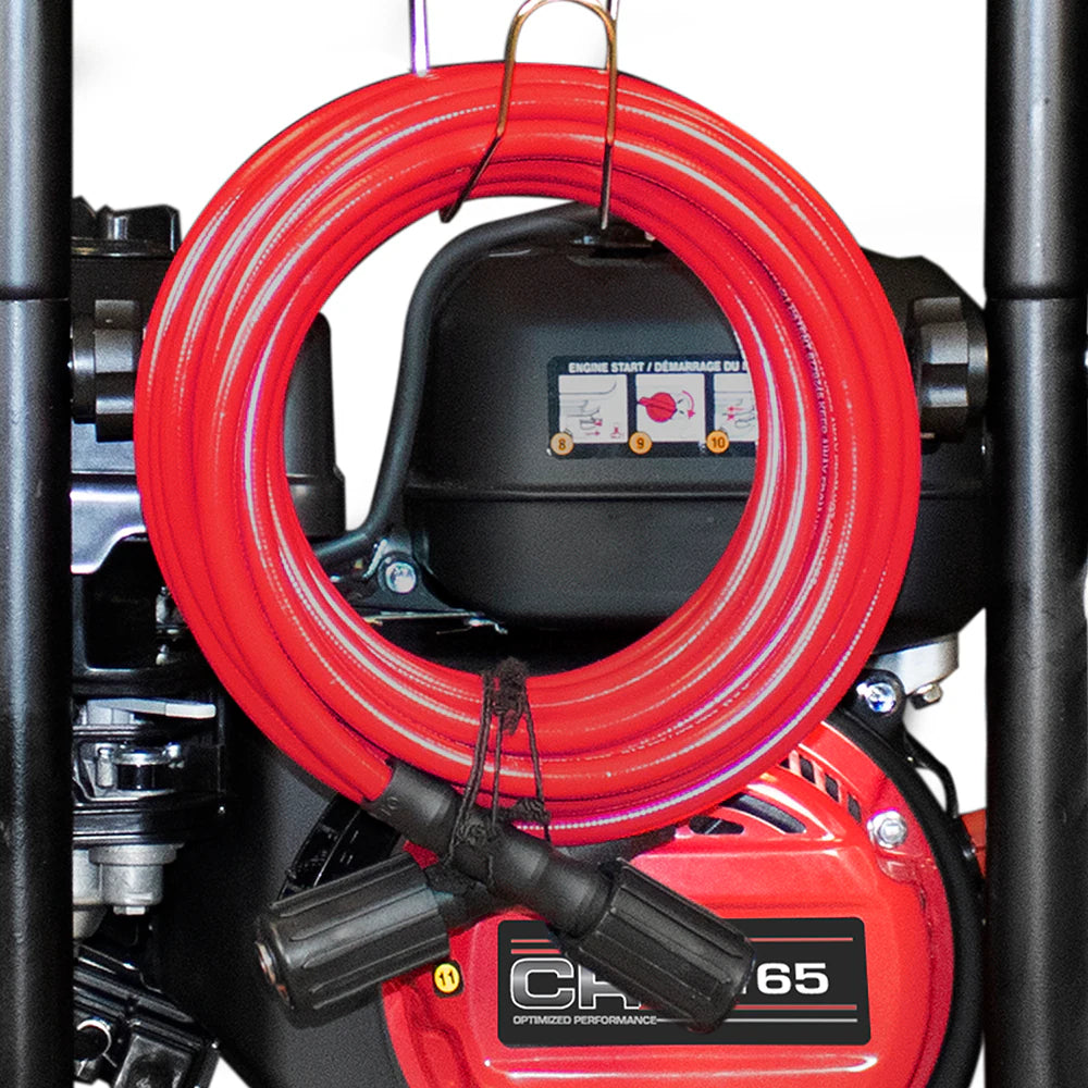 CRAFTSMAN CMXGWFN061294 3100 PSI 2.4 GPM Cold-Water Gas Pressure Washer with 163cc Engine and 4 Spray Tips