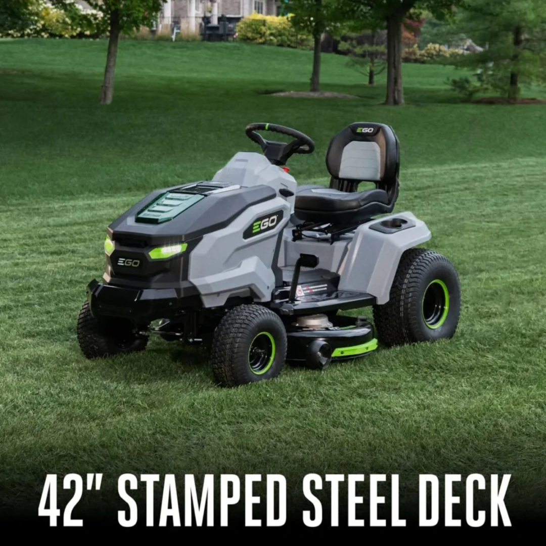 EGO POWER+ T6 TR4204 42-Inch 56V ARC Lithium Battery-Powered Lawn Tractor