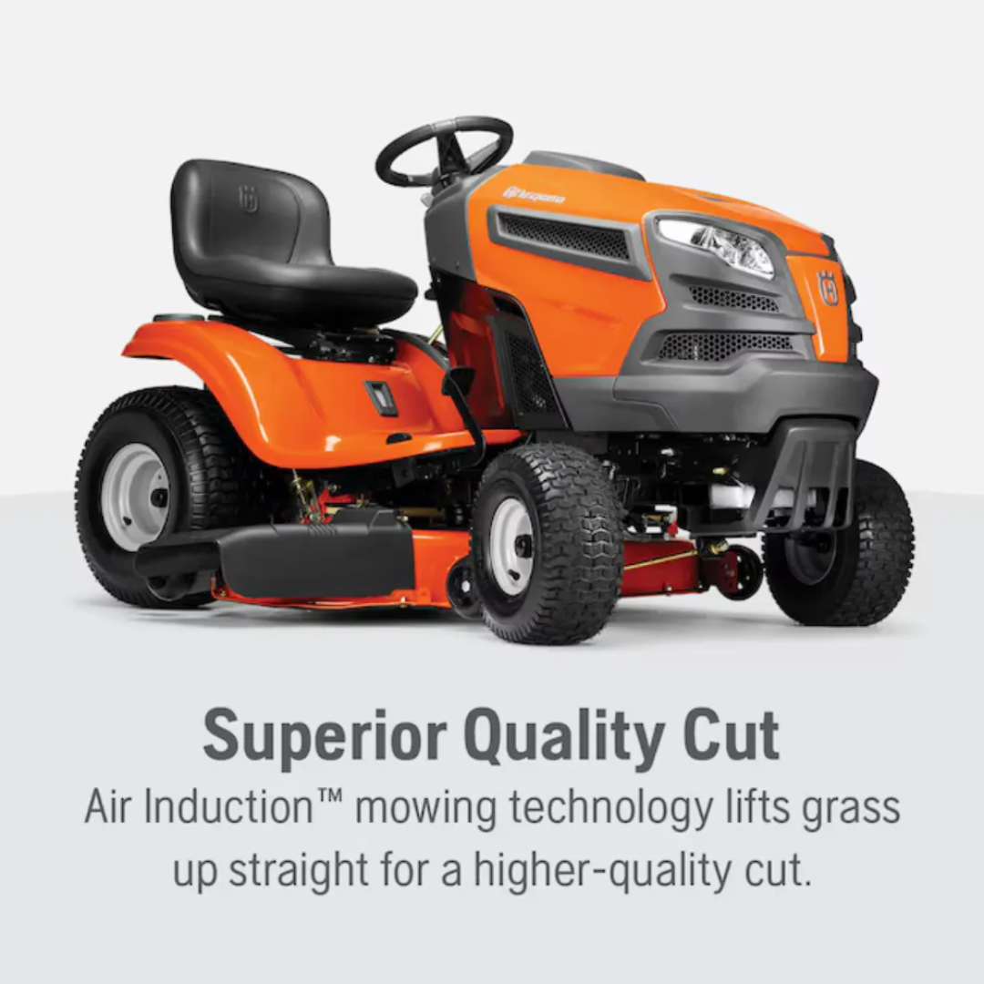 Husqvarna YTH22V46 46-Inch 22 HP V-Twin Hydrostatic Riding Lawn Tractor