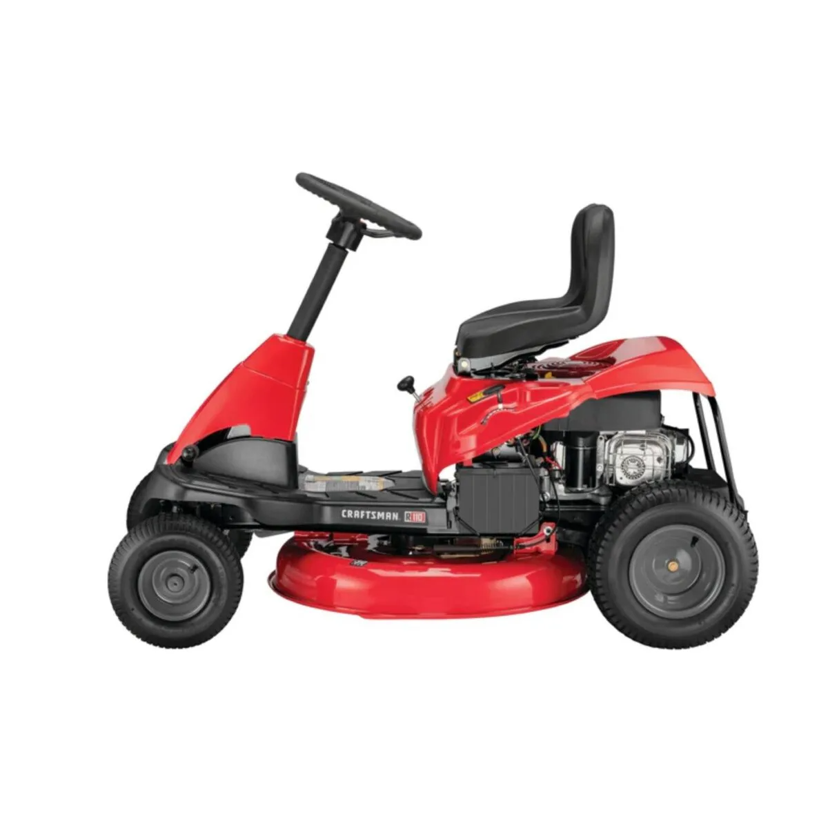 CRAFTSMAN R110 30-Inch 10.5 HP Briggs & Stratton Rear-Engine Gas Riding Lawn Mower with Mulching Kit