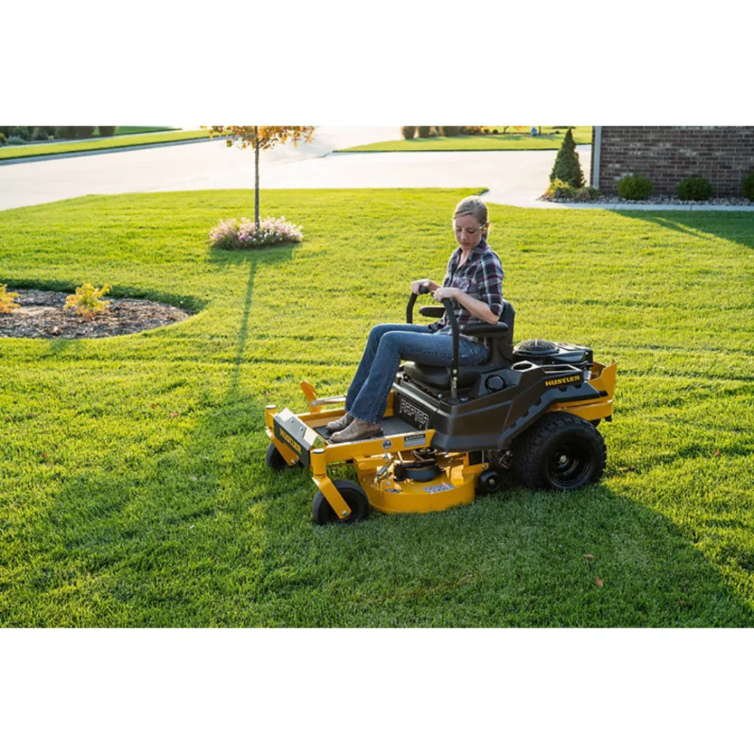 Hustler Raptor X 42-Inch 18 HP Kawasaki FR600V Zero-Turn Lawn Mower