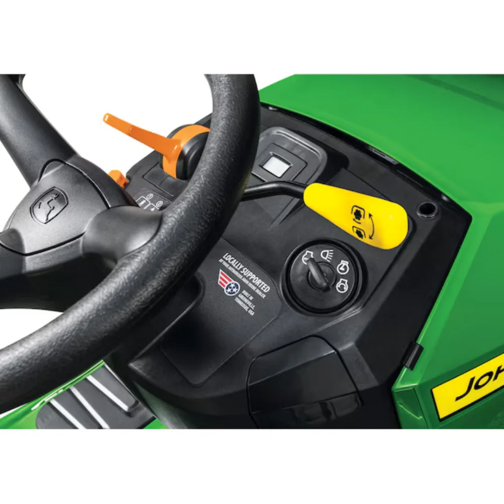 John Deere S100 42-Inch 17.5 HP Hydrostatic Lawn Tractor