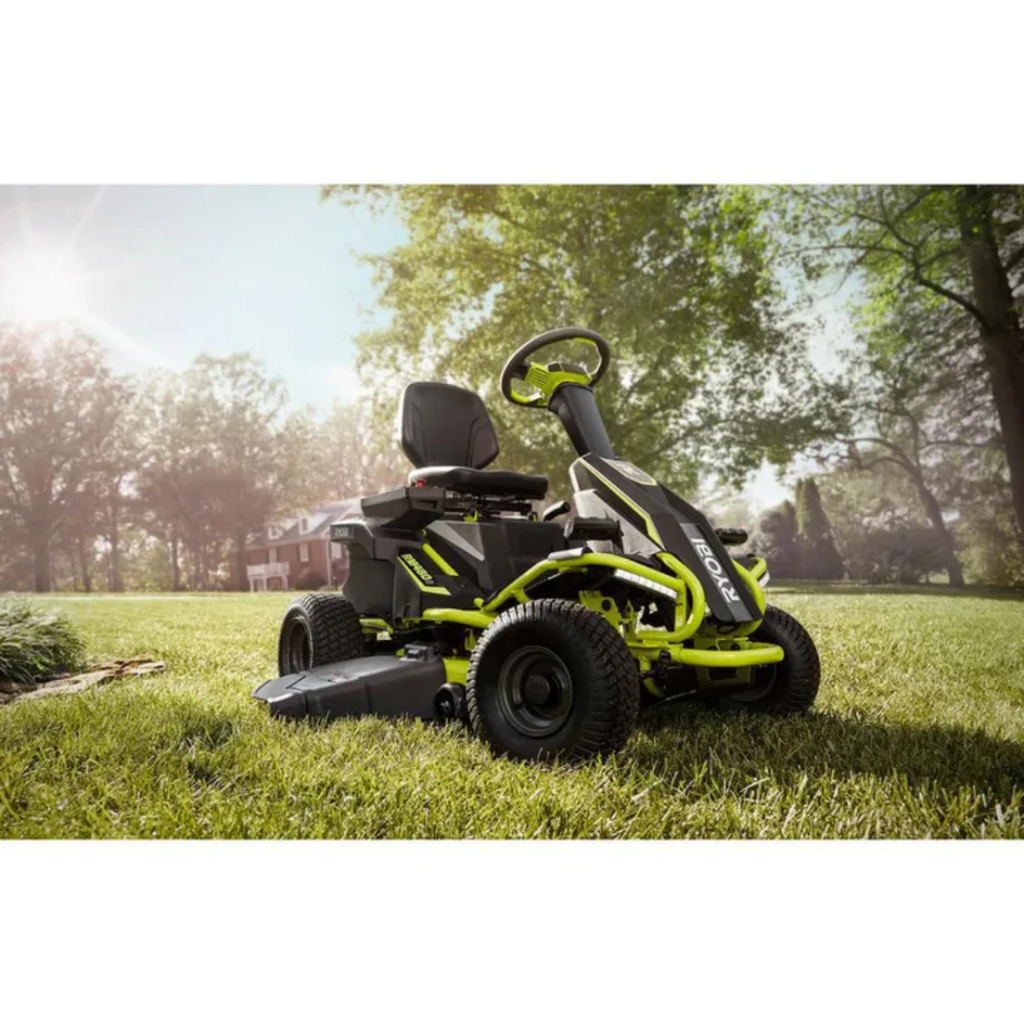 RYOBI RY48111 38-Inch 48V 100Ah Brushless Battery Electric Riding Lawn Mower