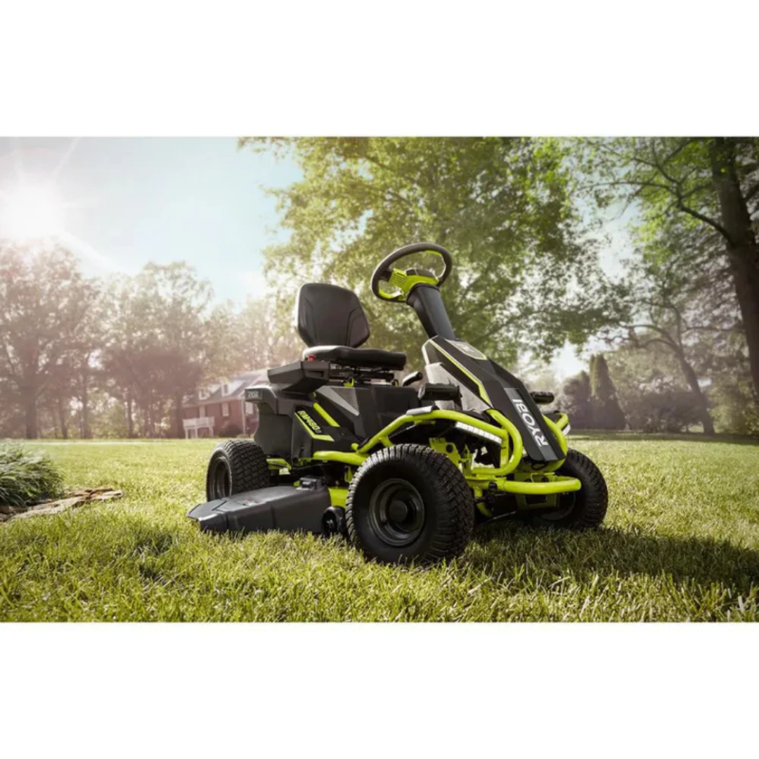 RYOBI RY48111 38-Inch 48V 100Ah Brushless Battery Electric Riding Lawn Mower