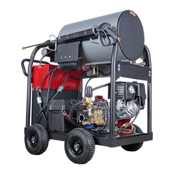SIMPSON Big Brute BB65106 4000 PSI 4.0 GPM Professional Hot-Water Gas Pressure Washer with Honda GX390 Engine