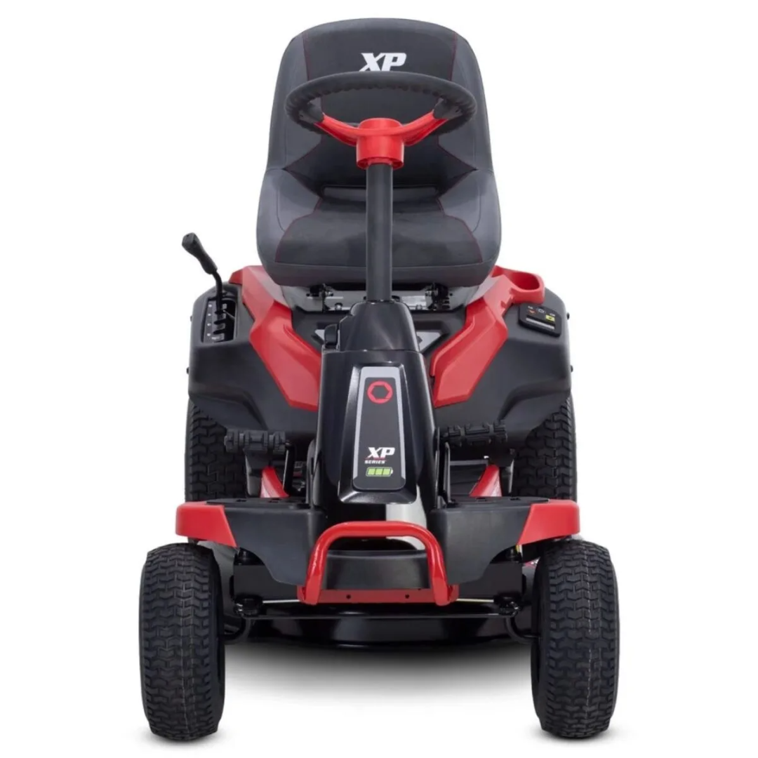 Troy-Bilt TB30E XP 30-Inch 56V MAX 30Ah Lithium-Ion Cordless Electric Riding Lawn Mower