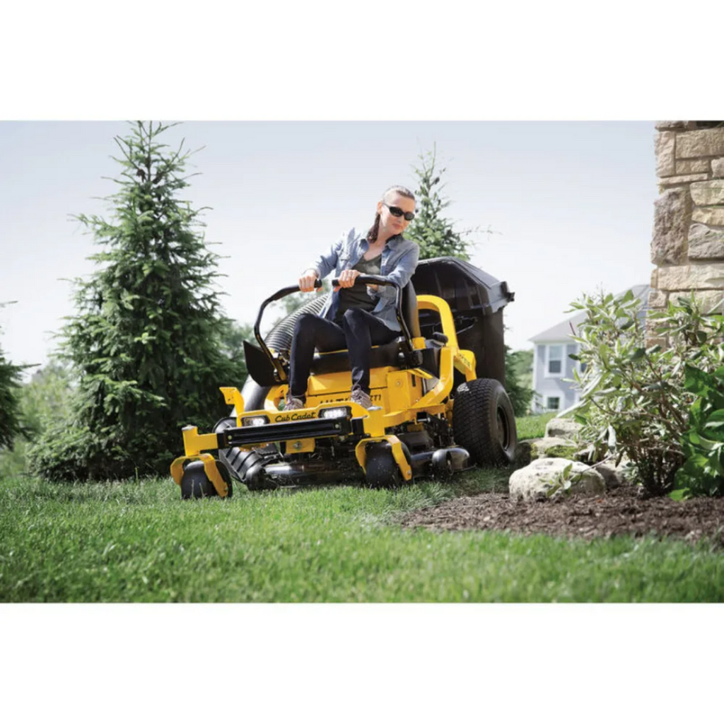 Cub Cadet Ultima ZT1 42 FAB 42-Inch 21.5 HP Kawasaki V-Twin Dual Hydrostatic Zero-Turn Riding Lawn Mower