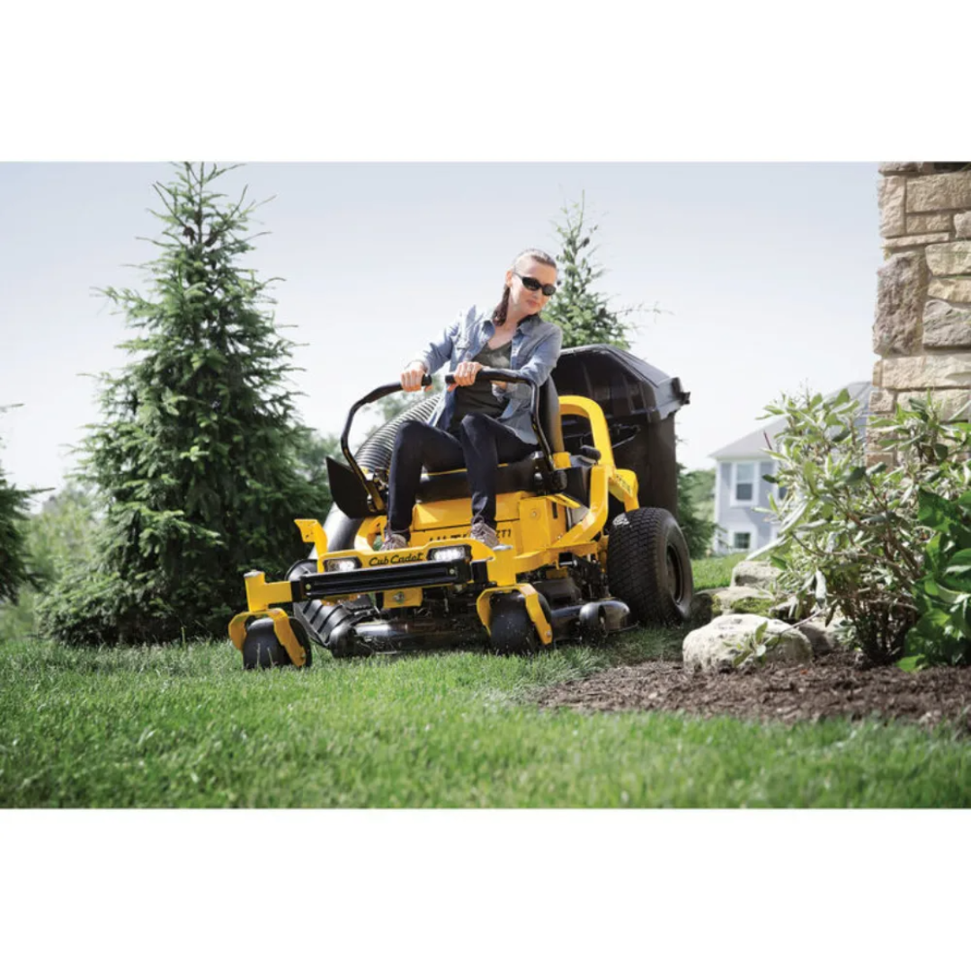 Cub Cadet Ultima ZT1 42 FAB 42-Inch 21.5 HP Kawasaki V-Twin Dual Hydrostatic Zero-Turn Riding Lawn Mower