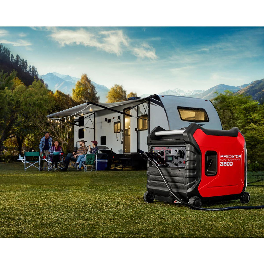 PREDATOR 3500-Watt SUPER QUIET Inverter Generator with CO SECURE Technology