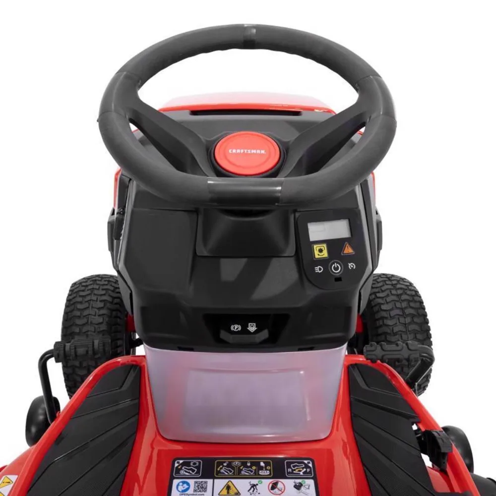 CRAFTSMAN CMCRM233303 56V MAX 42-Inch Brushless TURN TIGHT Battery-Powered Riding Lawn Mower Kit