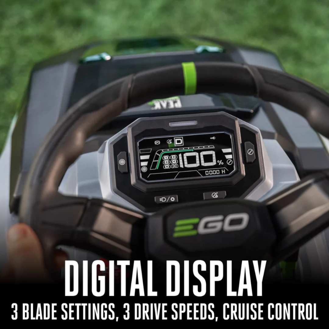 EGO POWER+ T6 TR4204 42-Inch 56V Battery-Powered Riding Lawn Mower Kit
