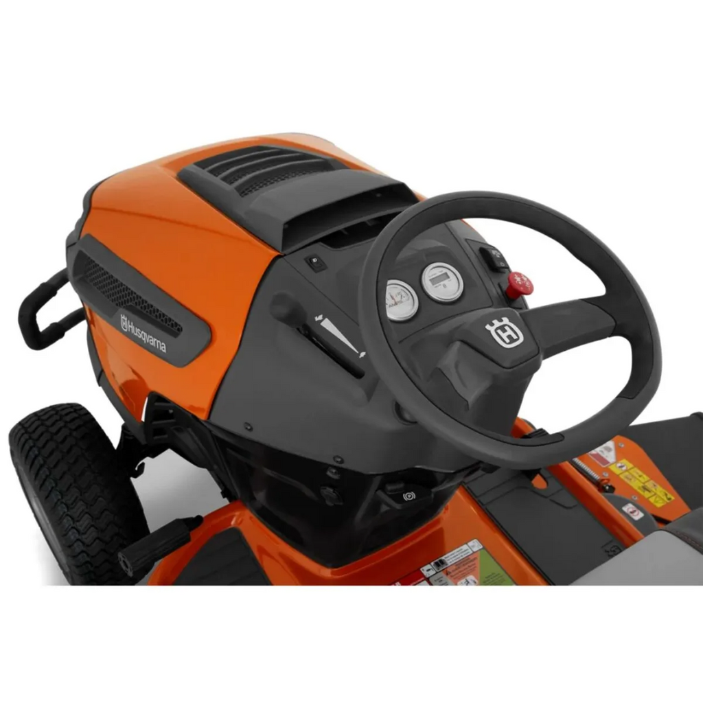Husqvarna TS 354XD 54-Inch 24 HP Kawasaki V-Twin Riding Lawn Tractor
