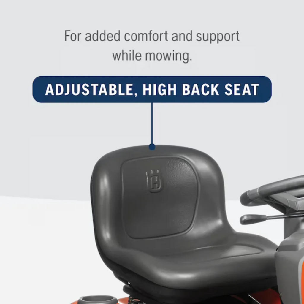 Husqvarna YTH22V46 46-Inch 22 HP V-Twin Hydrostatic Riding Lawn Tractor
