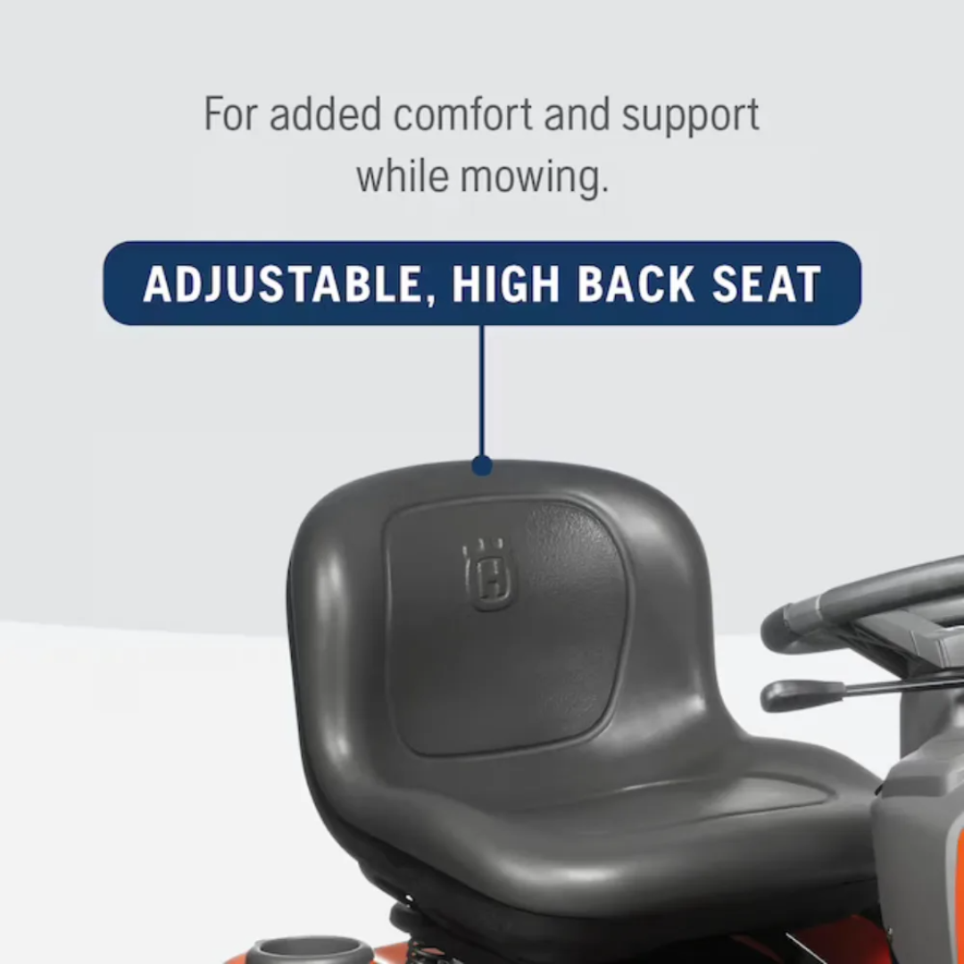 Husqvarna YTH22V46 46-Inch 22 HP V-Twin Hydrostatic Riding Lawn Tractor