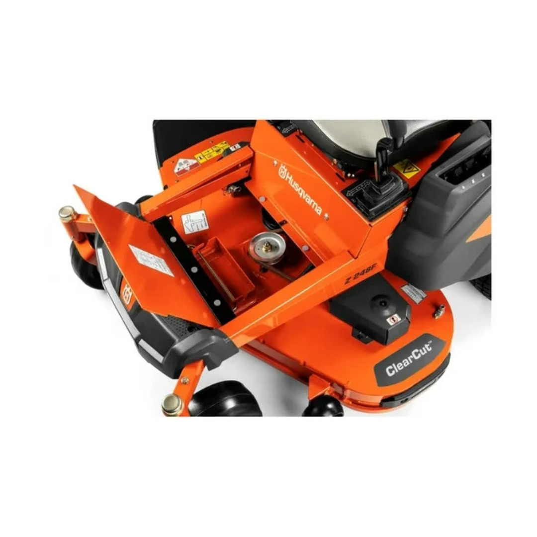 Husqvarna Z248F 48-Inch 23 HP Kawasaki V-Twin Zero-Turn Riding Lawn Mower