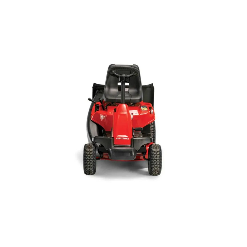 CRAFTSMAN R110 30-Inch 10.5 HP Briggs & Stratton Rear-Engine Gas Riding Lawn Mower with Mulching Kit