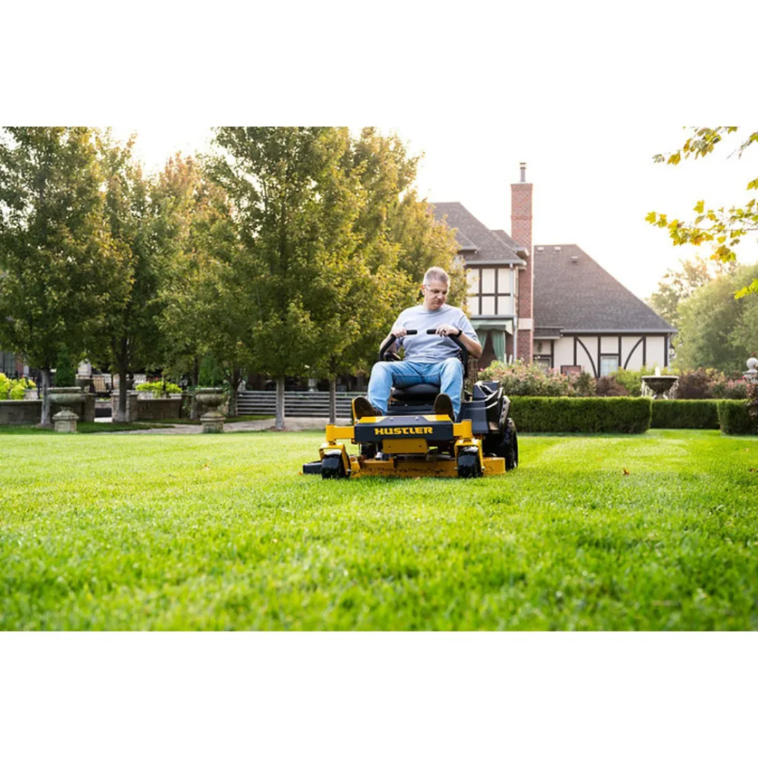 Hustler Raptor X 42-Inch 18 HP Kawasaki FR600V Zero-Turn Lawn Mower