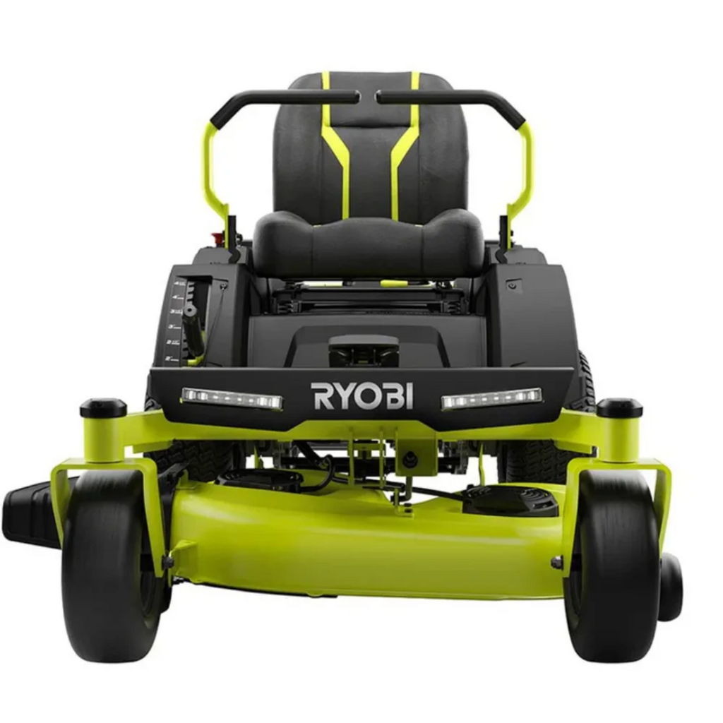 RYOBI RY48ZTR100 42-Inch 48V 100Ah Battery Electric Zero Turn Riding Mower