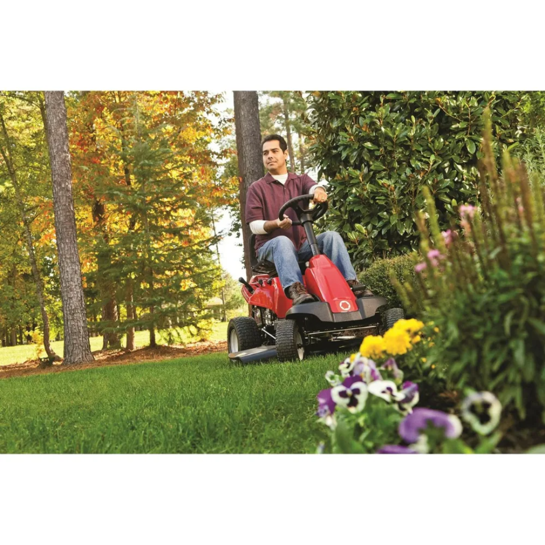 Troy-Bilt TB30B 30-Inch 10.5 HP Briggs & Stratton 6-Speed Rear-Engine Riding Lawn Mower