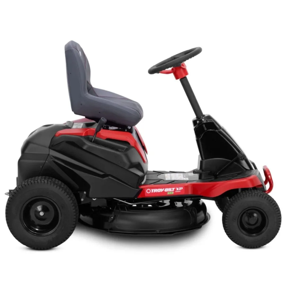 Troy-Bilt TB30E XP 30-Inch 56V MAX 30Ah Lithium-Ion Cordless Electric Riding Lawn Mower