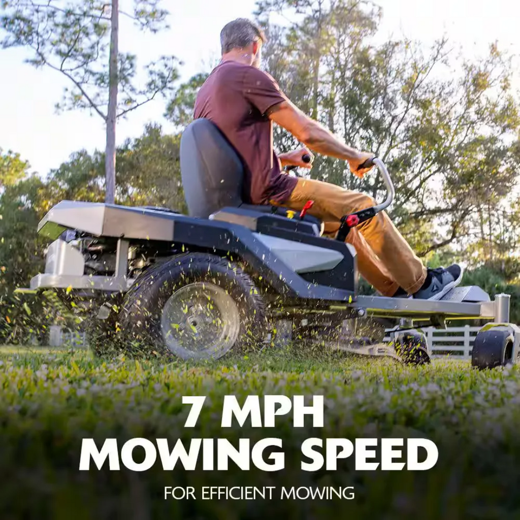 Murray Cruz 42-Inch 19 HP Briggs & Stratton EX1900 Zero-Turn Lawn Mower with Dual Hydrostatic Drive
