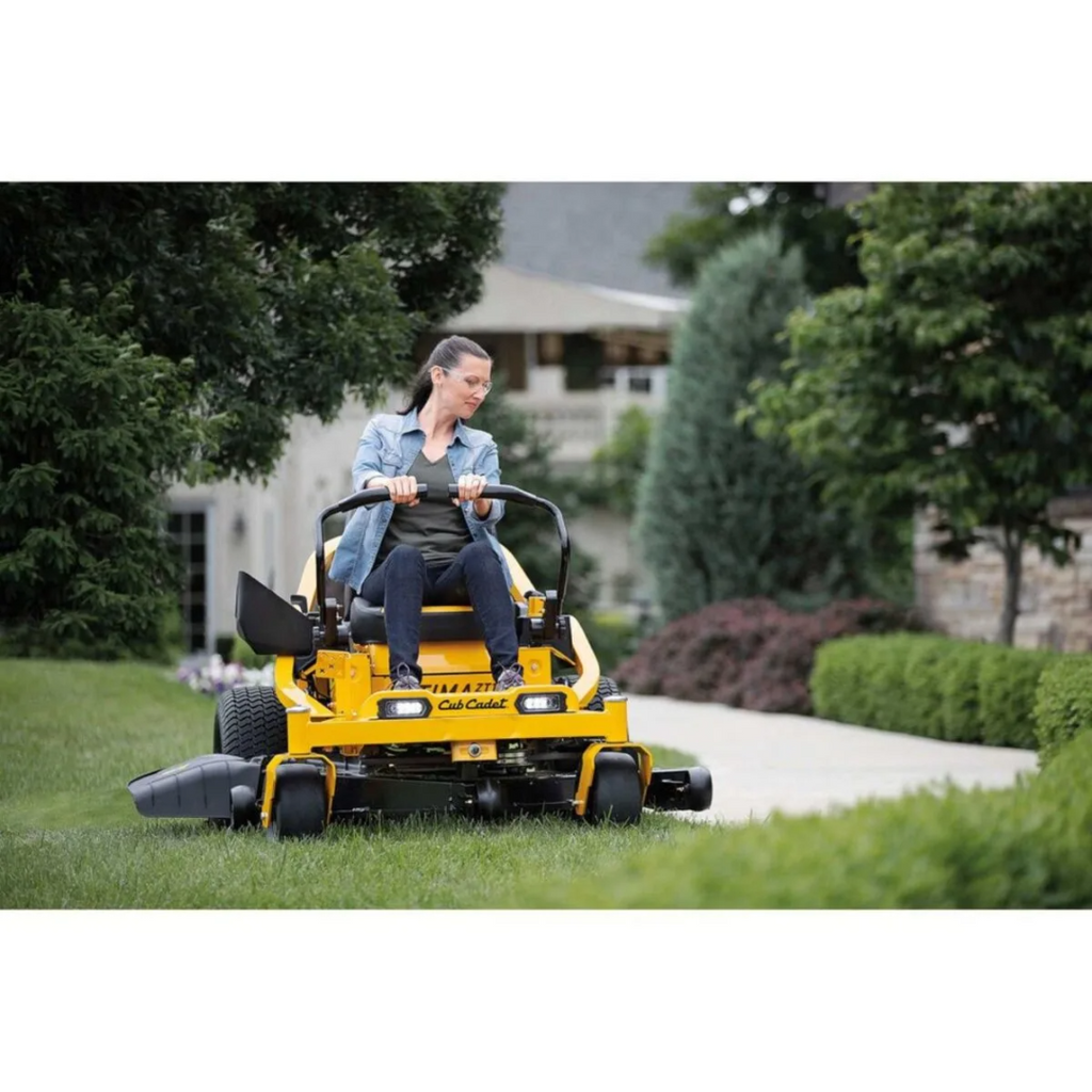 Cub Cadet Ultima Series ZT1 54-Inch 24 HP Kohler 7000 Series Zero-Turn Mower with AeroForce Fabricated Deck