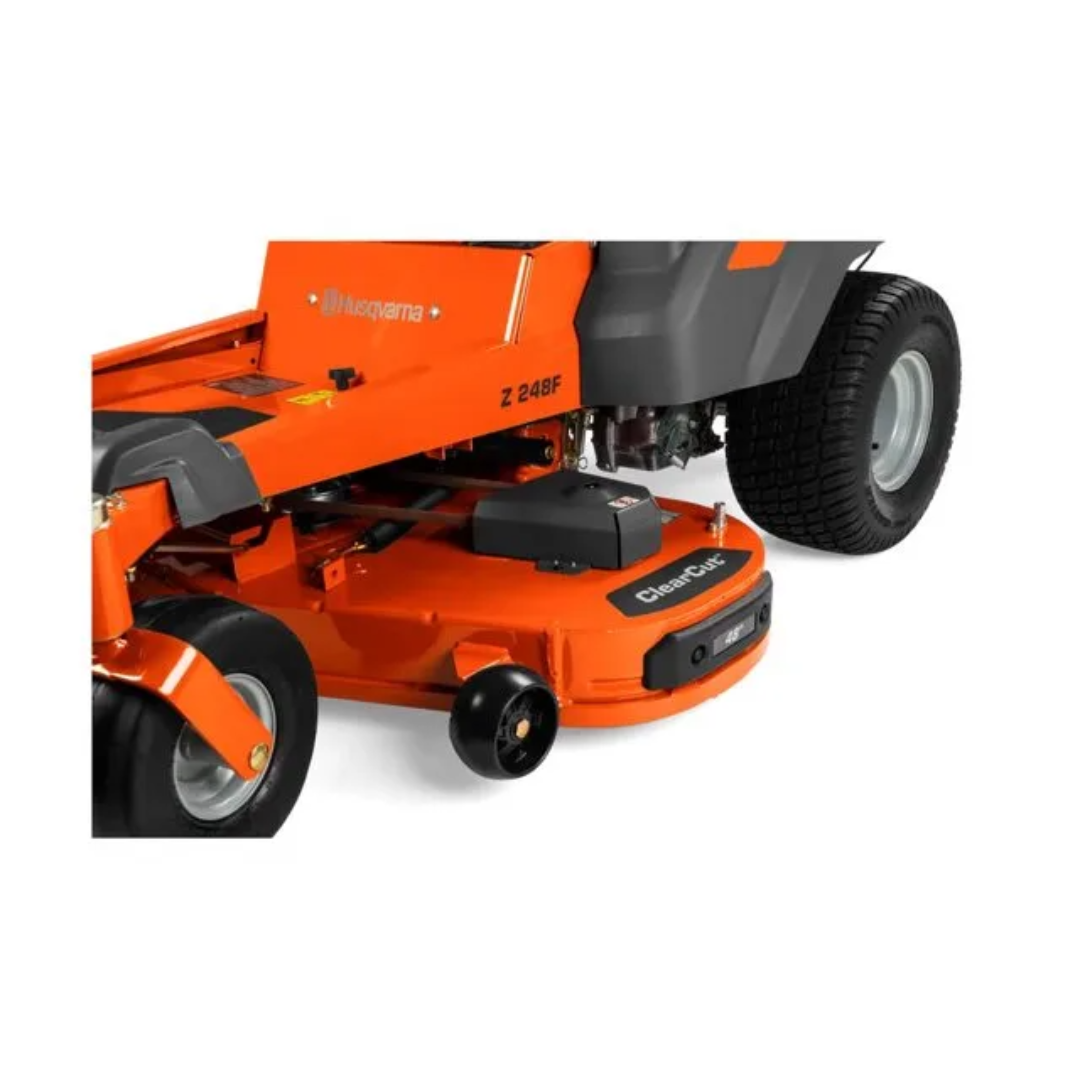 Husqvarna Z248F 48-Inch 23 HP Kawasaki V-Twin Zero-Turn Riding Lawn Mower