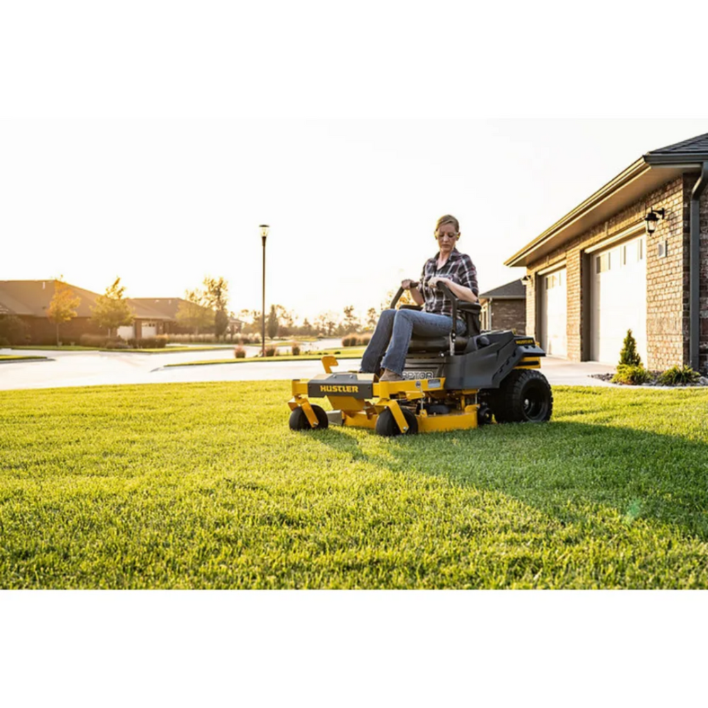 Hustler Raptor X 42-Inch 18 HP Kawasaki FR600V Zero-Turn Lawn Mower